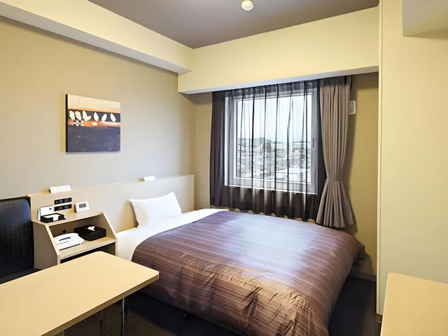 غرفة مفردة للمدخنين، Hotel Route-Inn Hamada Ekimae 8/8