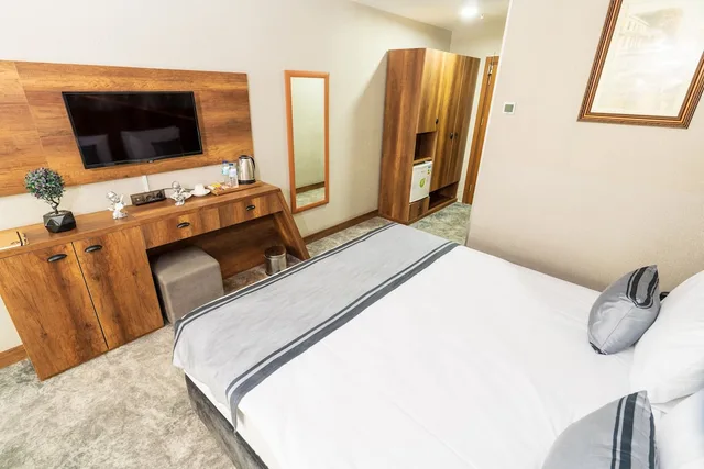 غرفة ديلوكس بسرير كوين، Airport Express Hotel 5/10