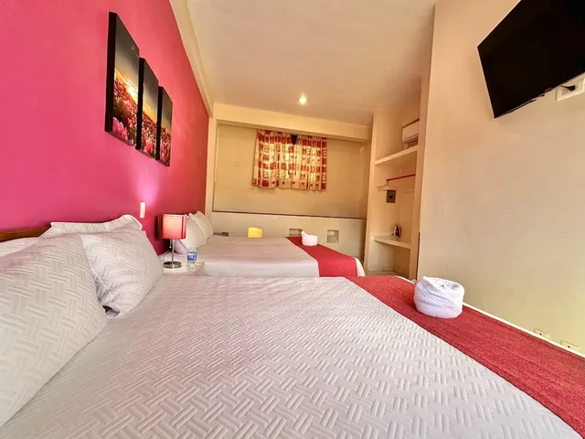 غرفة عائلية رباعية بغرفة نوم واحدة، Barranquilla Hotel 7/8
