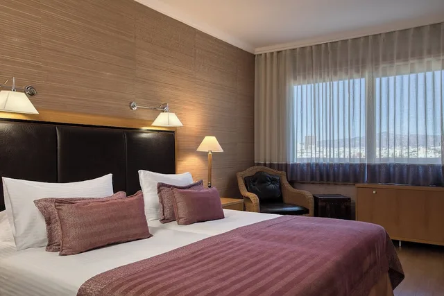 جناح رئاسي بسريرين منفصلين وسرير كينج، Divani Caravel Hotel 1/3