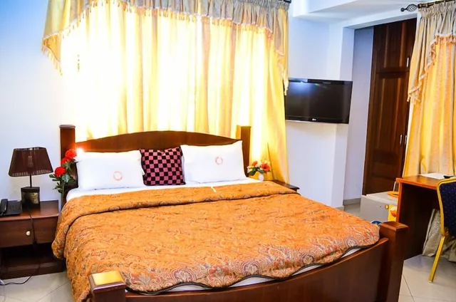 غرفة تنفيذية بسرير كوين، Bethel Heights Hotel 4/7