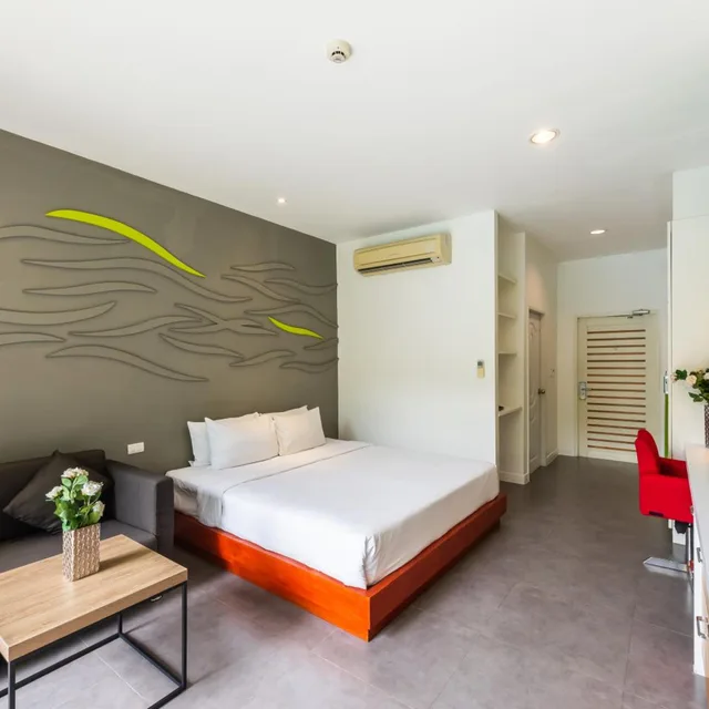 غرفة ديلوكس بسريرين منفصلين، PAEVA LUXURY SERVICED RESIDENCE 6/10