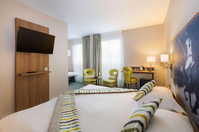غرفة بسرير كينج، Best Western Plus Hotel Du Parc Chantilly 2/4