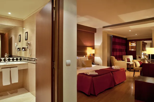 غرفة بسرير مزدوج، Turim Europa Hotel 7/9