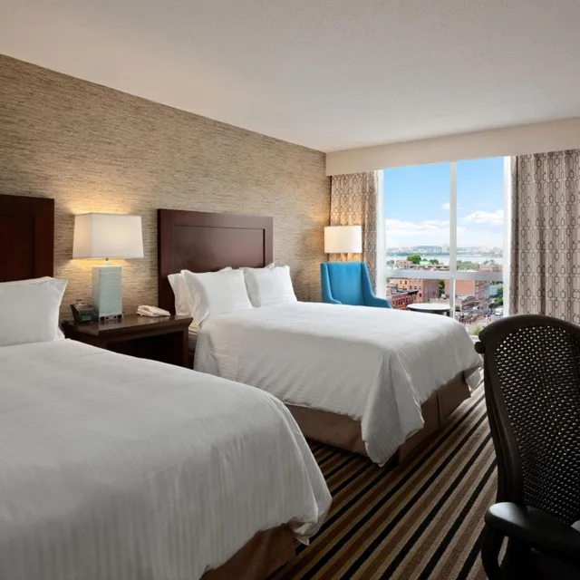 غرفة تنفيذية بسرير مزدوج، Wyndham Boston Beacon Hill 2/6