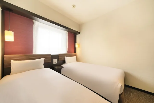 غرفة اقتصادية بسريرين منفصلين، Via Inn Kanazawa 2/7