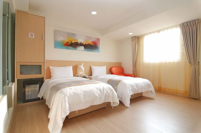 غرفة قياسية بسريرين منفصلين، Clownfish Resort 2/3