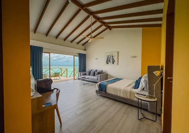 Lagoon Villa, King Bed, Sofa، Joy Island Maldives 1/6