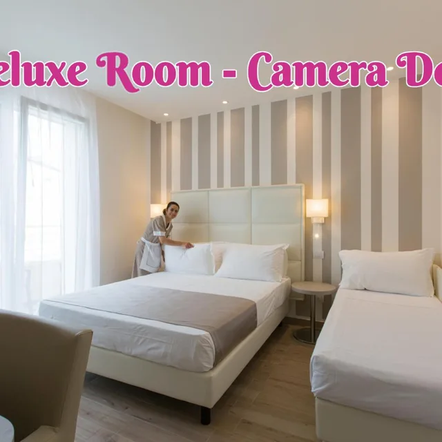غرفة ديلوكس ثلاثية مع أريكة، Luxor Hotel 1/3