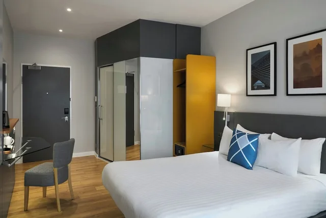 غرفة قياسية بسرير مزدوج، Sleeperz Hotel Dundee 1/10