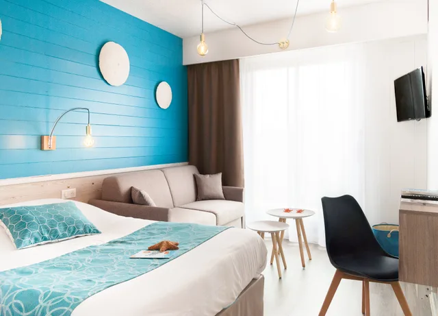 غرفة كومفورت رباعية، Hotel La Cote Oceane 2/5