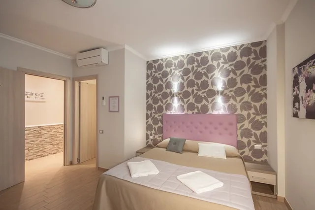 غرفة بسرير مزدوج، Rome King Suite 5/6