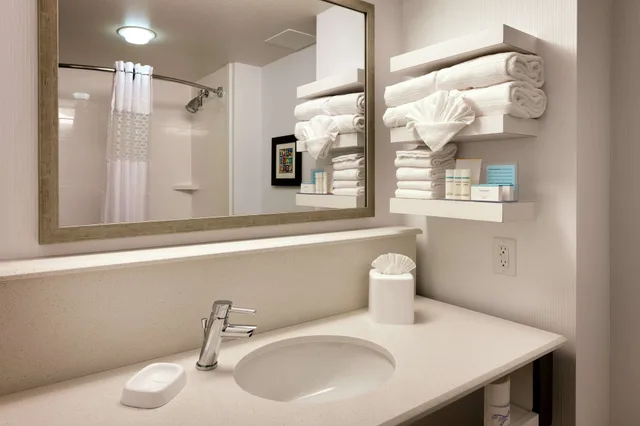 جناح استوديو بسريرين كوين، Hampton Inn Salt Lake City-Downtown 9/9