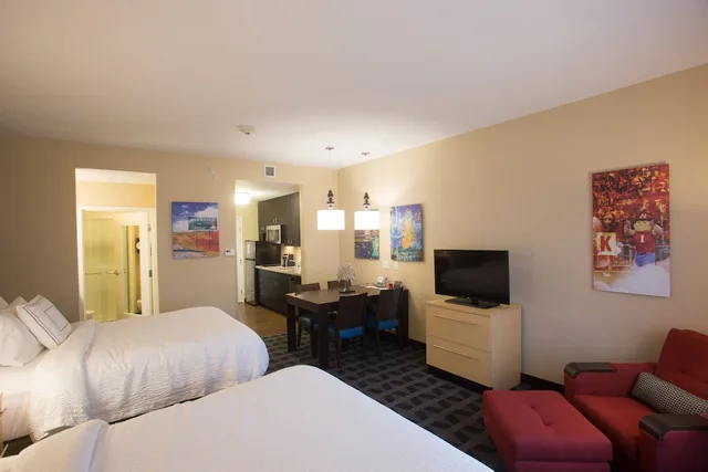 جناح بسريرين مزدوجين بغرفتي نوم، TownePlace Suites Lincoln North 1/4