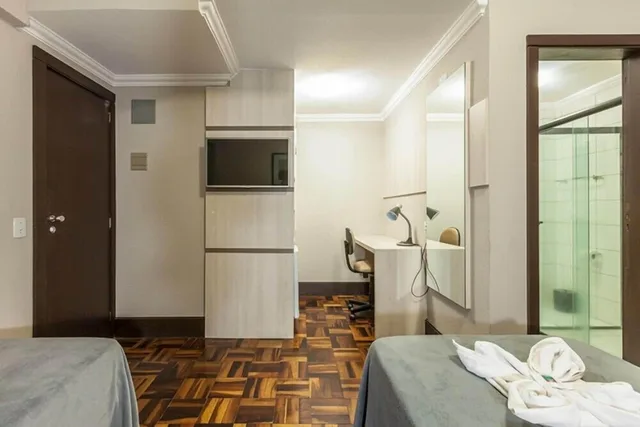 غرفة ديلوكس ثلاثية، Tri Hotel Criciuma 2/4