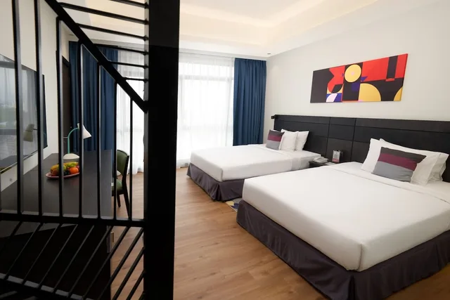 غرفة سوبيريور بسريرين منفصلين، Bespoke Hotel Puchong 2/5