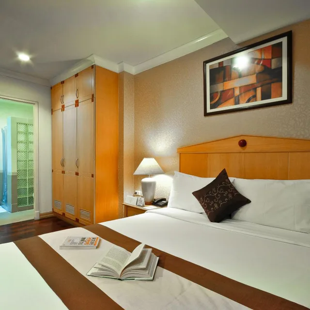 استوديو سوبيريور بشرفة، Admiral Suites Bangkok 2/9