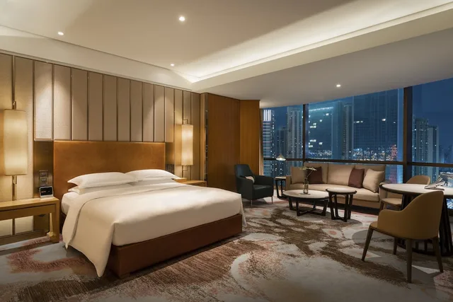 جناح جونيور بسرير كينج، Intercontinental Changsha 2/8