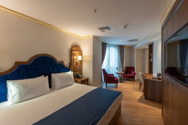 غرفة عائلية بسرير كينج وسرير فردي، Bvs Bosphorus Hotel Pera 3/9