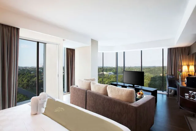 جناح ركني بسرير مزدوج للمدخنين، Best Western Premier The Hive 1/2