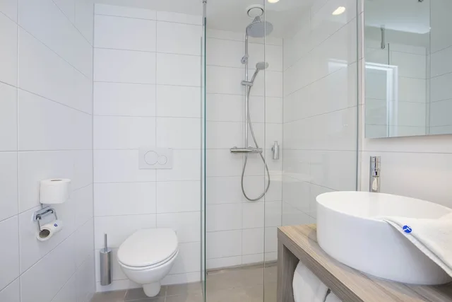 غرفة فاخرة بسرير كوين، Fletcher Hotel-Restaurant Middelburg 7/9