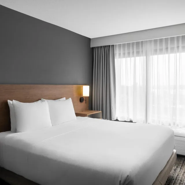 غرفة بسرير كينج مع أريكة، Hyatt Place San Antonio Riverwalk 1/2