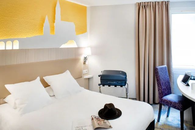 غرفة بسرير مزدوج، Hotel Saint Sauveur 4/7