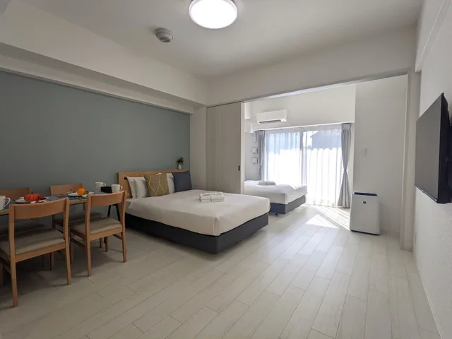 غرفة سوبيريور عائلية بسريرين مزدوجين، Eslead Hotel Namba Daikokucho 2/10