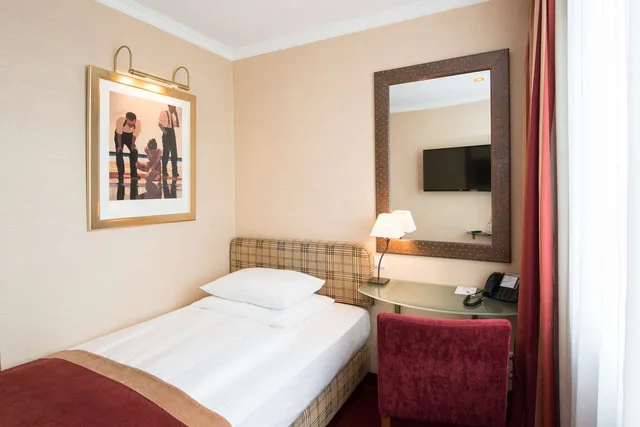 Standard, Single, Best Western Plus Hotel St. Raphael 5/10