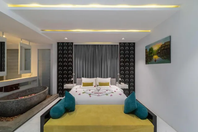 جناح تنفيذي بسرير كينج، King Rock Residence 1/3