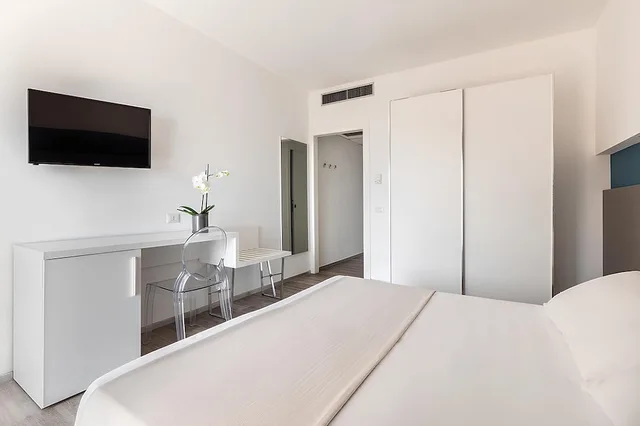 غرفة سوبيريور بسرير مزدوج أو سريرين منفصلين، Hotel Serapo 1/7