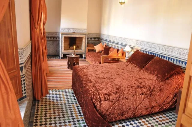 Suite, Double Bed, Riad Au 20 Jasmins 3/5