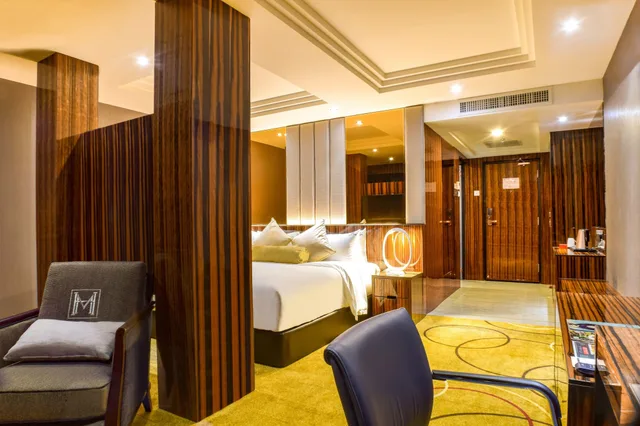 غرفة بريميوم بسرير كينج، Moty Hotel 3/5