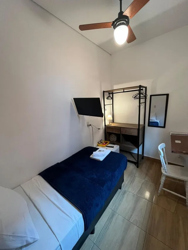 غرفة مفردة بحمام خاص، Bistu Hotel Vila Nova Conceição 2/10