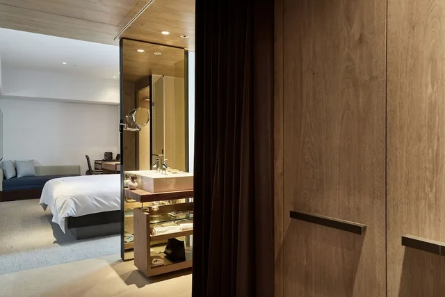 غرفة بزنس بسرير كينج، K Hotel Taipei Nanjing 8/8