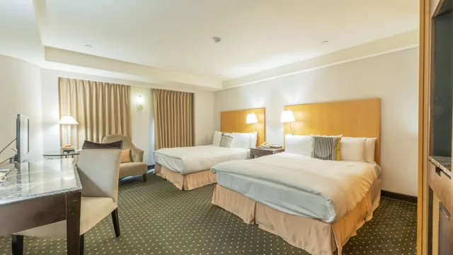 غرفة كلاسيكية رباعية، Tempus Hotel Taichung 3/6