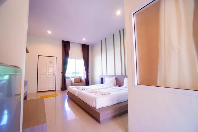 استوديو ديلوكس، AURORA RESORT KANCHANABURI 2/5