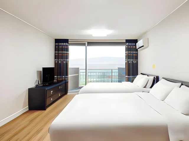 استوديو بسريرين مزدوجين، Kensington Resort Gyeongju 1/2