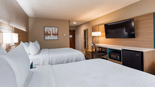 غرفة قياسية بسريرين كوين لذوي الإعاقة، Best Western Independence Kansas City 5/10