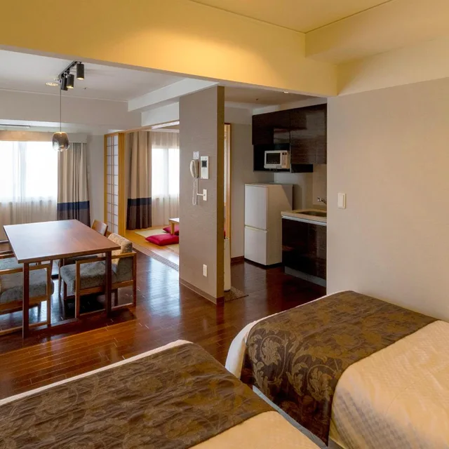 جناح جونيور بشرفة، Hotel Global View Hakodate 3/7