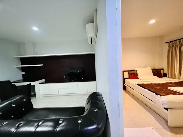 شقة بشرفة بغرفة نوم واحدة، Inn Kham Apartment 3/6