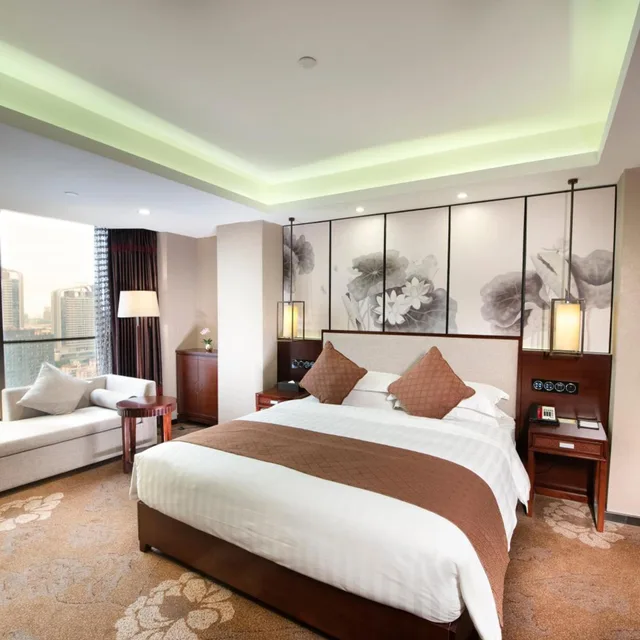 جناح ديلوكس تنفيذي، Guangdong Hotel Zhuhai Ex Guangdong Regency 6/10