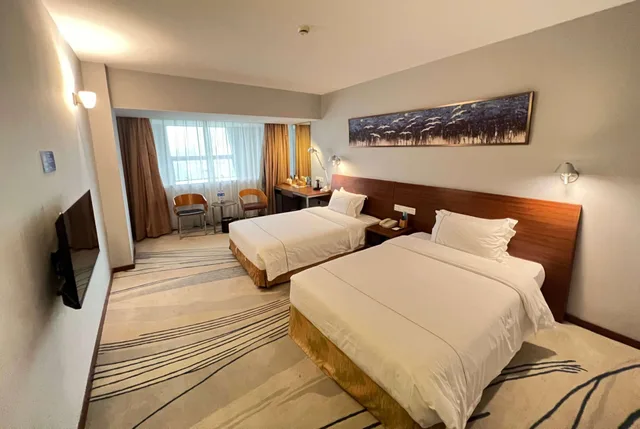 غرفة سوبيريور بسريرين منفصلين، Days Inn by Wyndham Guangzhou 1/4