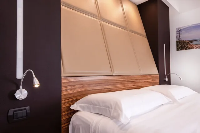 جناح جونيور بسرير كينج، SAN GIORGIO PALACE HOTEL 4/5