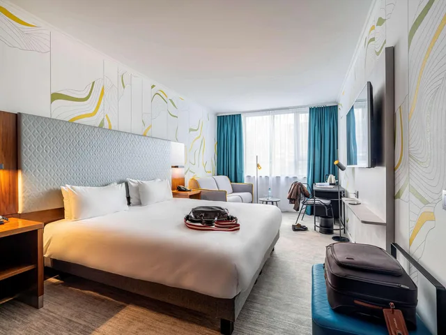 Superior, King Bed, City Side, Maek Hotel Antwerp Central - Handwritten Collection 2/10