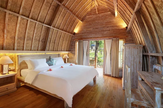 Lumbung, Double Bed، Bukal Sari Villas Uluwatu 1/2