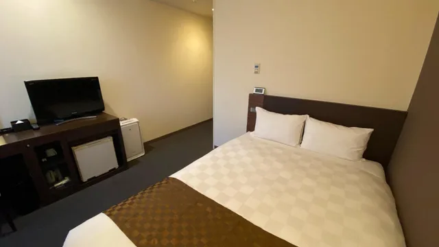 Semi Room, Standard, Double Bed، Hotel Ascent Plaza Hamamatsu 1/2