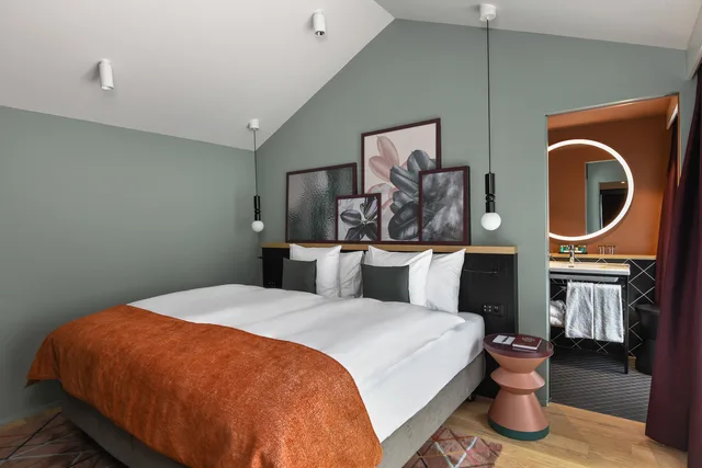 شقة بغرفة نوم واحدة، Sorell Hotel St. Peter 2/3