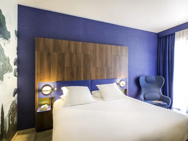 غرفة كلاسيكية بسرير مزدوج بإطلالة على الحديقة، Mercure Marseille Centre Bompard La Corniche 6/10