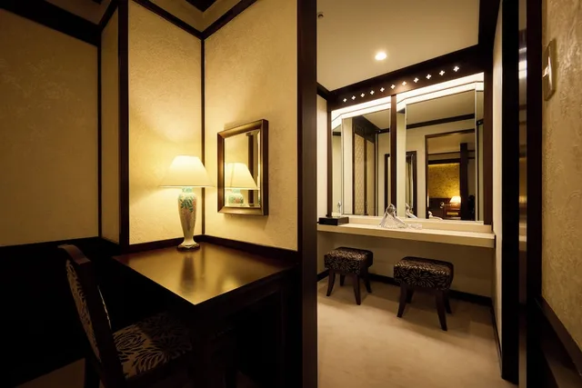 جناح جونيور بسريرين منفصلين، Kanazawa Hakuchoro Hotel Sanraku 6/6